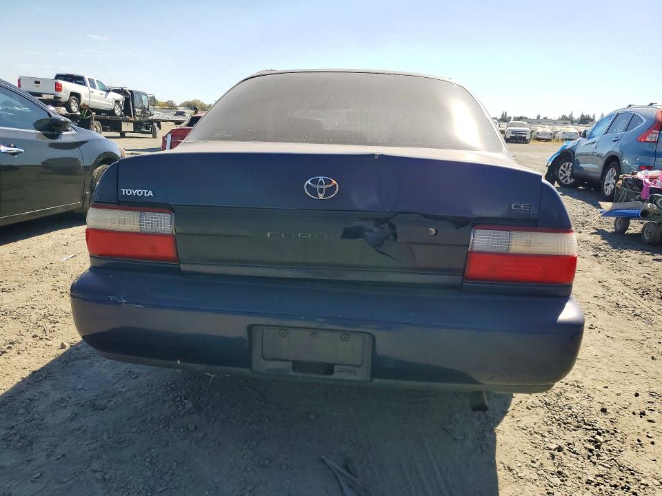 Снимка 6 от търг – 1997 TOYOTA COROLLA с VIN 1NXBA02E6VZ537871