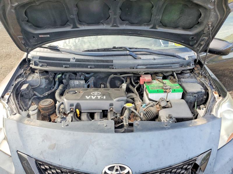 Photo 11 from auction – 2010 TOYOTA YARIS with VIN JTDBT4K34A1356039