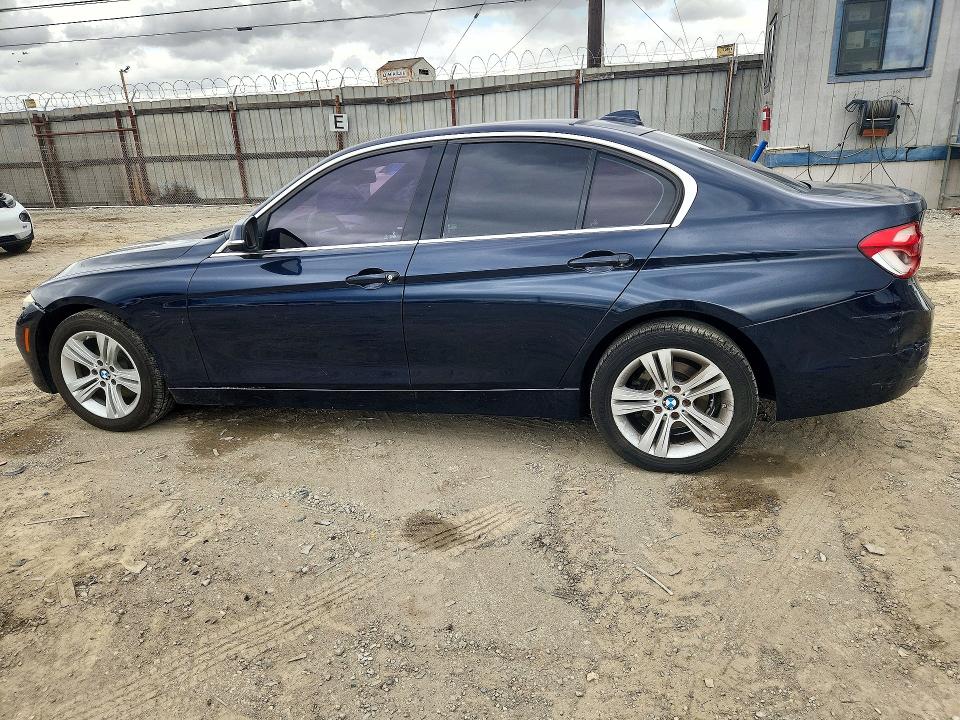 Photo 2 from auction – 2016 BMW 328 with VIN WBA8E9C58GK644261