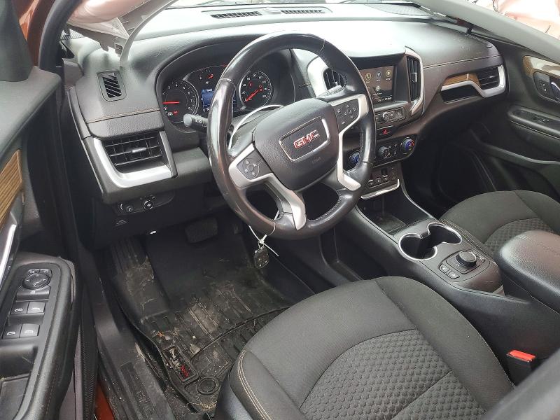 Photo 8 from auction – 2019 GMC TERRAIN with VIN 3GKALMEV3KL259258