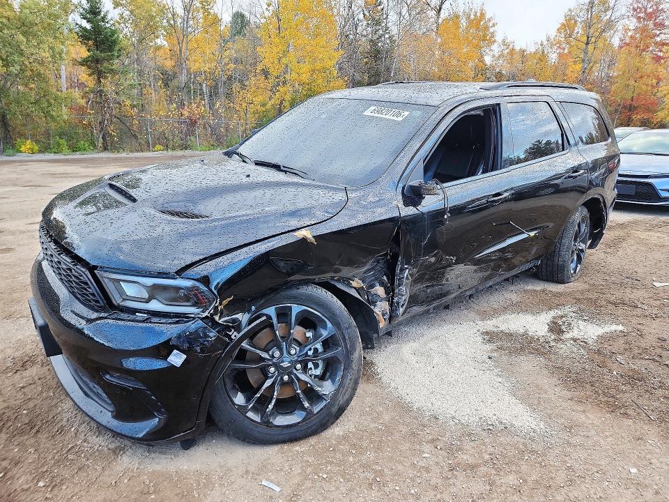 Photo 1 from auction – 2023 DODGE DURANGO with VIN 1C4RDJDGXPC600767