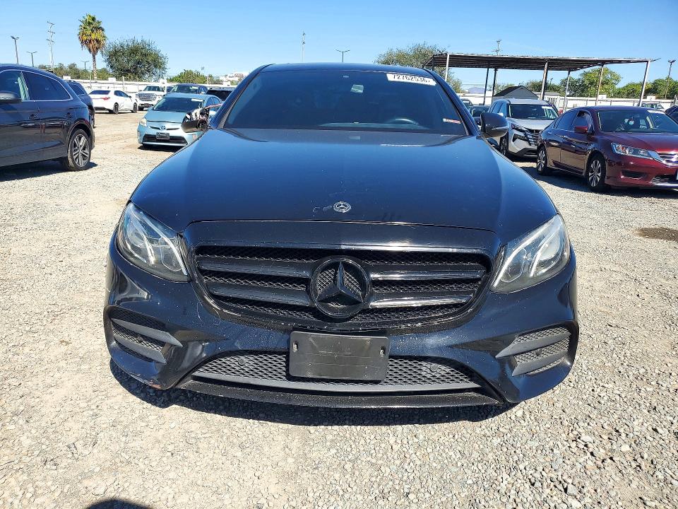 Photo 5 from auction – 2018 MERCEDES-BENZ E with VIN WDDZF4JB7JA328658