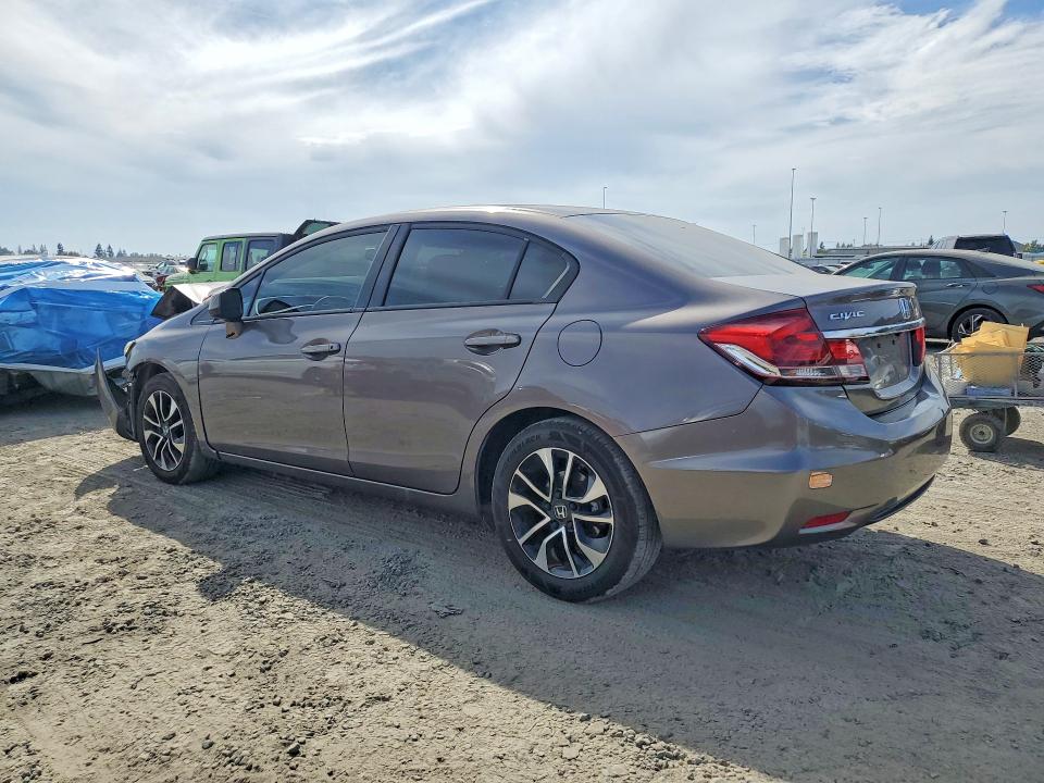 Снимка 2 от търг – 2013 HONDA CIVIC с VIN 19XFB2F81DE225618