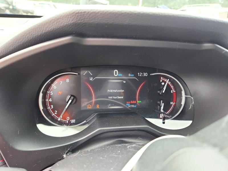 Photo 9 from auction – 2024 TOYOTA RAV4 with VIN 2T3S1RFV0RW483849