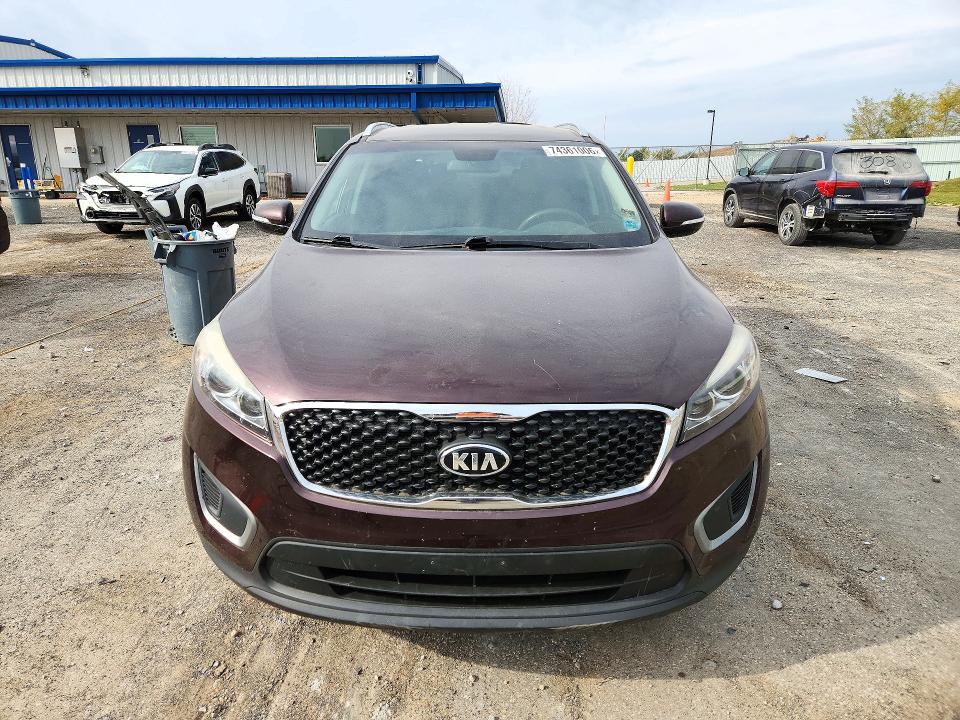 Фото 5 с аукциона – 2016 KIA SORENTO с VIN 5XYPGDA53GG060791