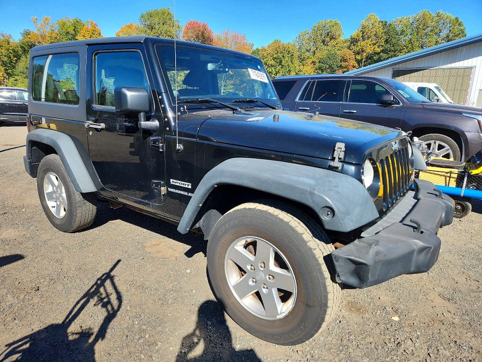 Photo 4 from auction – 2014 JEEP WRANGLER with VIN 1C4AJWAG3EL296010