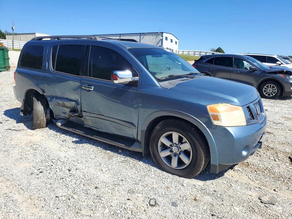Photo 4 from auction – 2011 NISSAN ARMADA with VIN 5N1BA0ND3BN601986