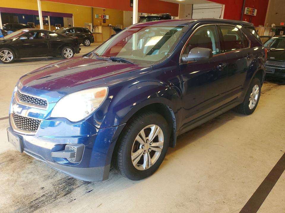 CHEVROLET EQUINOX 2010 с VIN 2CNFLCEW3A6301057 - Снимка от търг