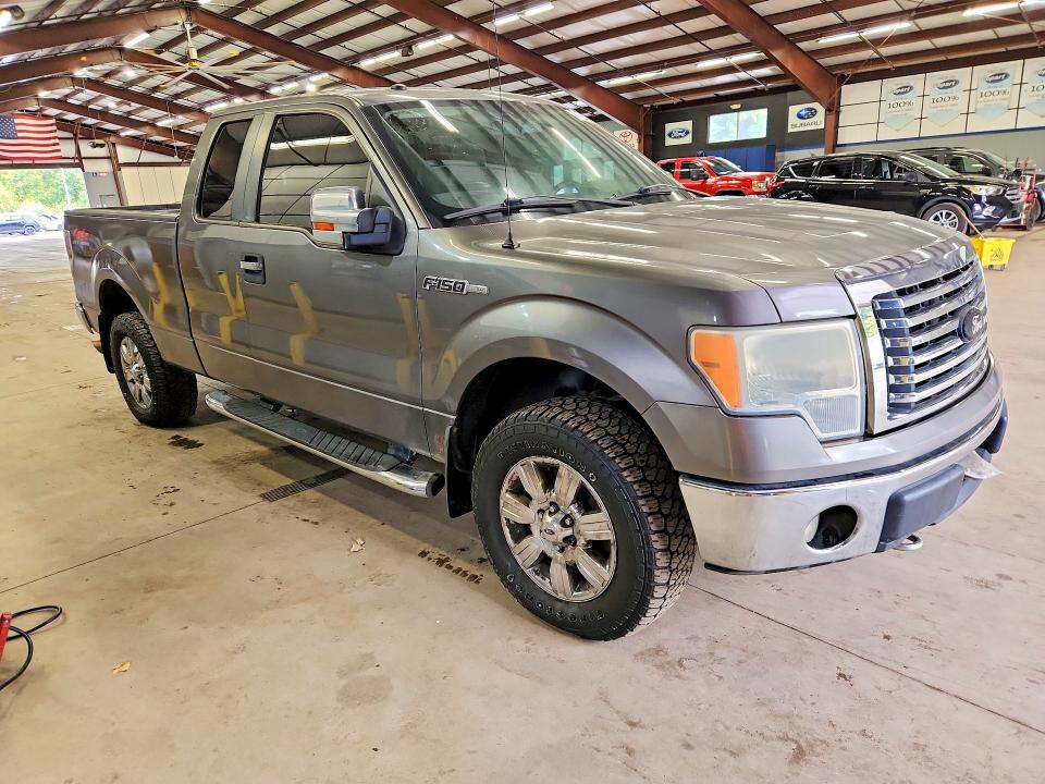 Снимка 4 от търг – 2010 FORD F150 с VIN 1FTFX1EV9AFB35895