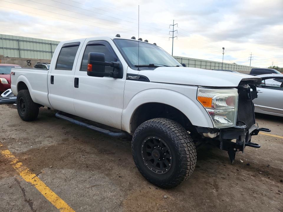 Photo 4 from auction – 2014 FORD F250 with VIN 1FT7W2B68EEA17360