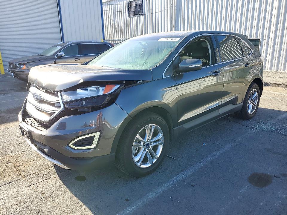 Photo 1 from auction – 2018 FORD EDGE with VIN 2FMPK4J99JBC62303