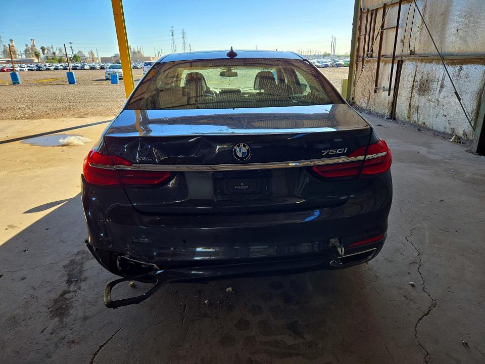 Снимка 6 от търг – 2016 BMW 750 с VIN WBA7F2C51GG418081