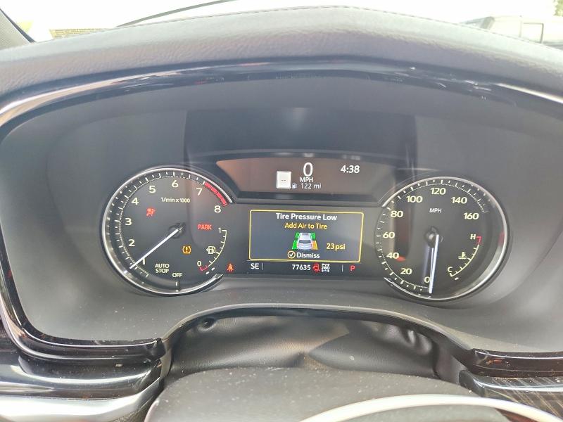 Photo 9 from auction – 2023 CADILLAC XT6 with VIN 1GYKPDRS9PZ158904