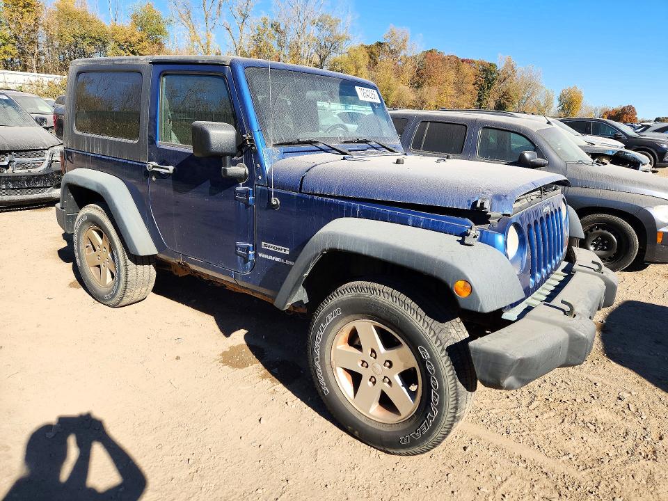 Photo 4 from auction – 2010 JEEP WRANGLER with VIN 1J4AA2D14AL134262