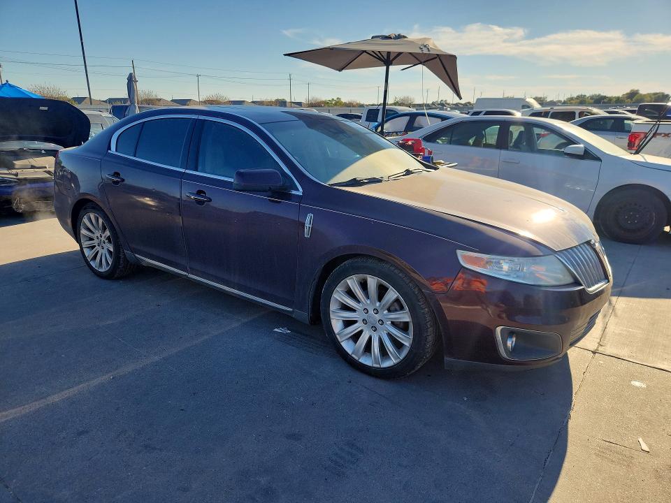 Снимка 4 от търг – 2011 LINCOLN MKS с VIN 1LNHL9ER9BG601242