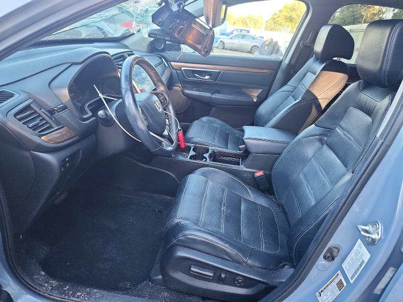 Photo 7 from auction – 2021 HONDA CR-V with VIN 5J6RW1H89ML003385