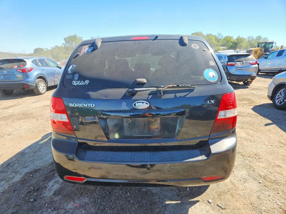 Photo 6 from auction – 2009 KIA SORENTO with VIN KNDJD735395892284