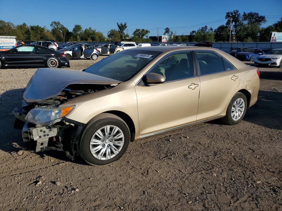 TOYOTA CAMRY 2012 with VIN 4T1BF1FK6CU030005 - Photo from auction