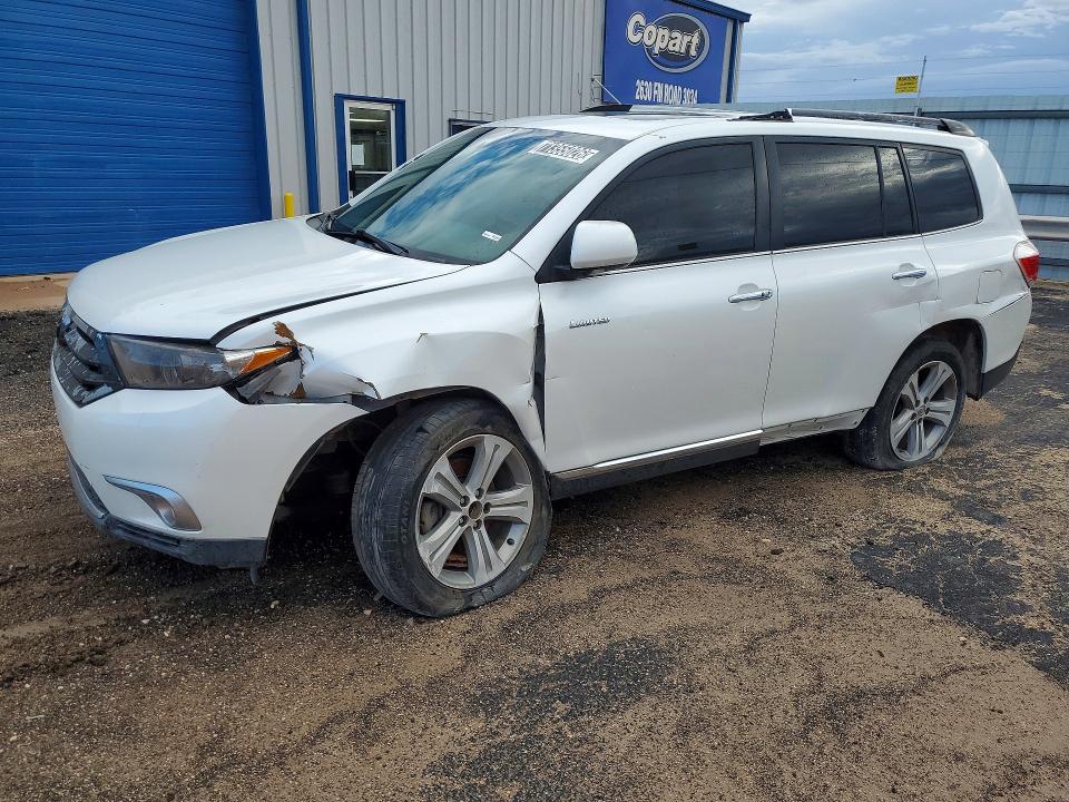 TOYOTA HIGHLANDER 2011 с VIN 5TDYK3EH8BS042820 - Снимка от търг