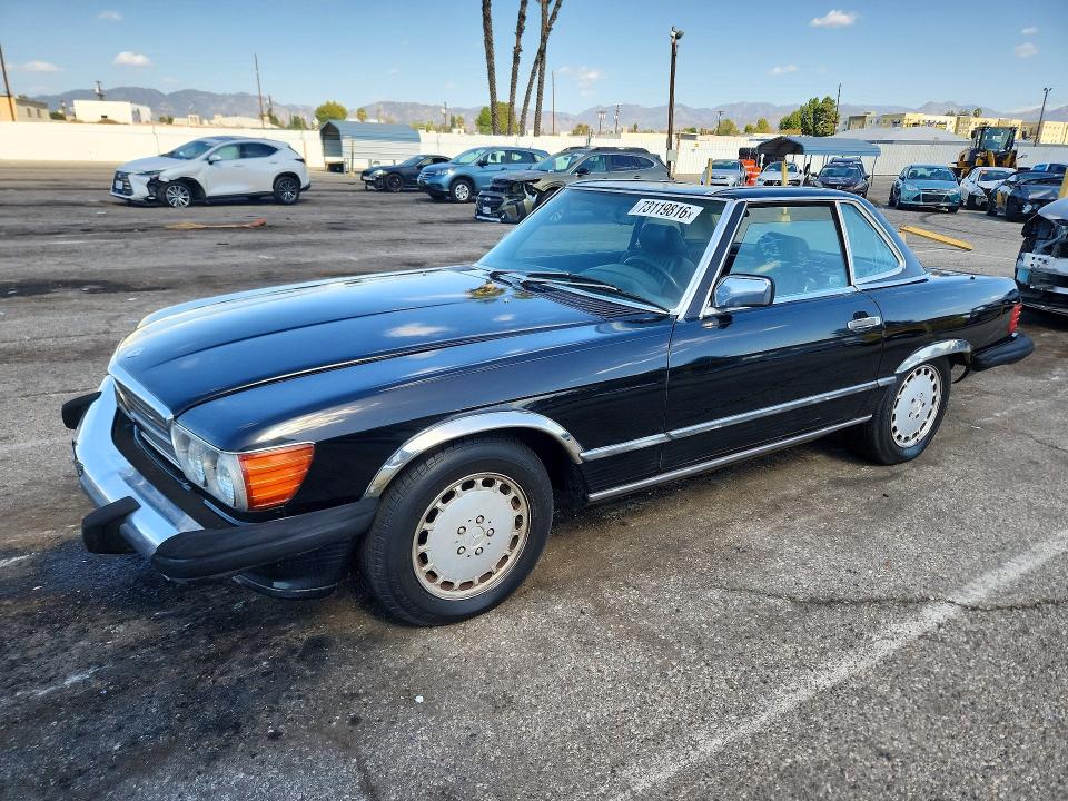 MERCEDES-BENZ 560 1989 с VIN WDBBA48D8KA099652 - Снимка от търг