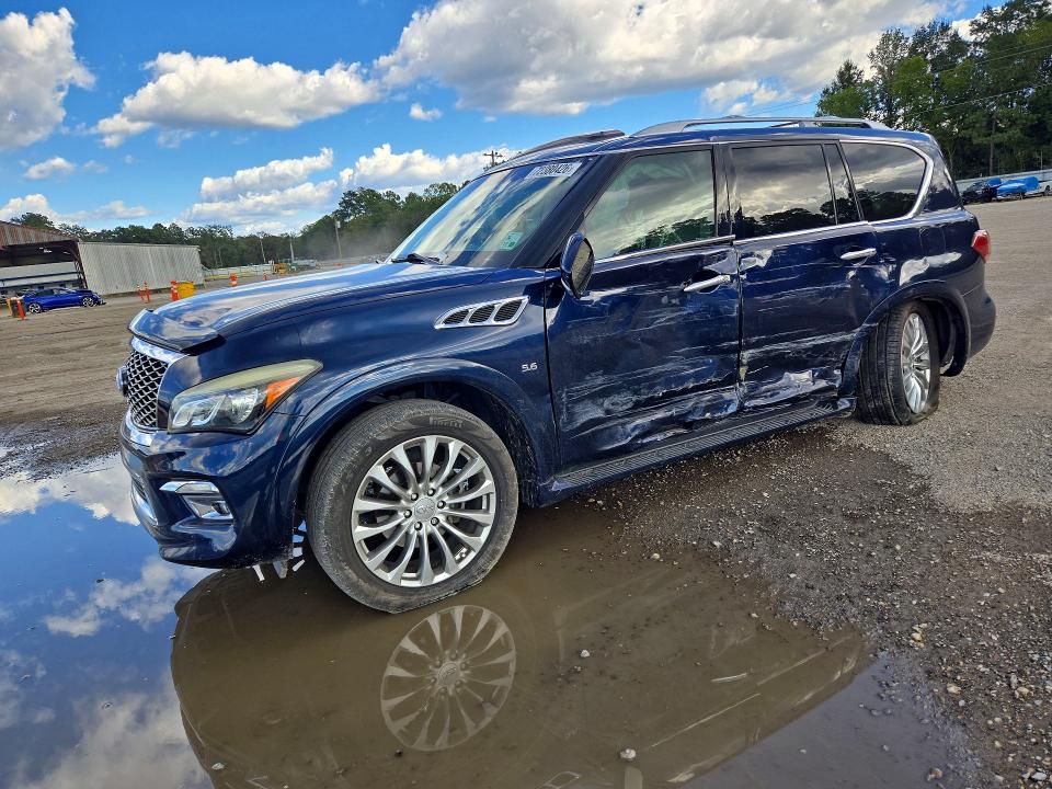 Снимка 1 от търг – 2016 INFINITI QX80 с VIN JN8AZ2NF9G9613036