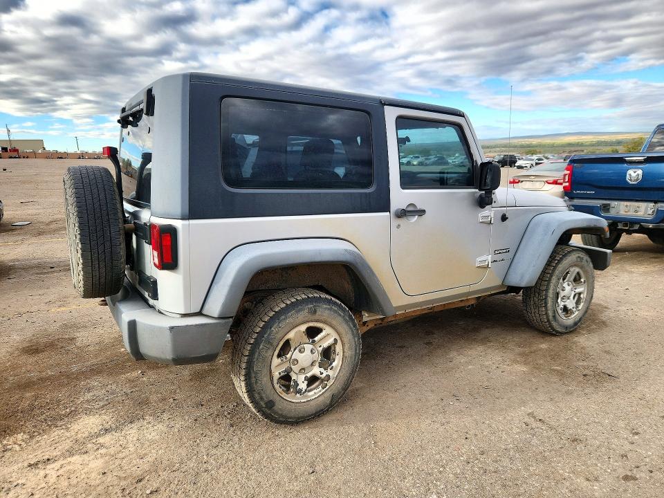 Photo 3 from auction – 2010 JEEP WRANGLER with VIN 1J4AA2D12AL104029