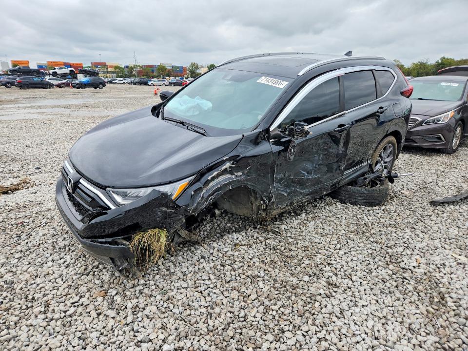HONDA CR-V 2021 с VIN 2HKRW1H97MH421740 - Снимка от търг