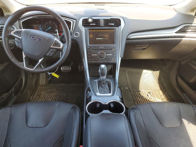 Снимка 8 от търг – 2016 FORD FUSION с VIN 3FA6P0SU1GR141911