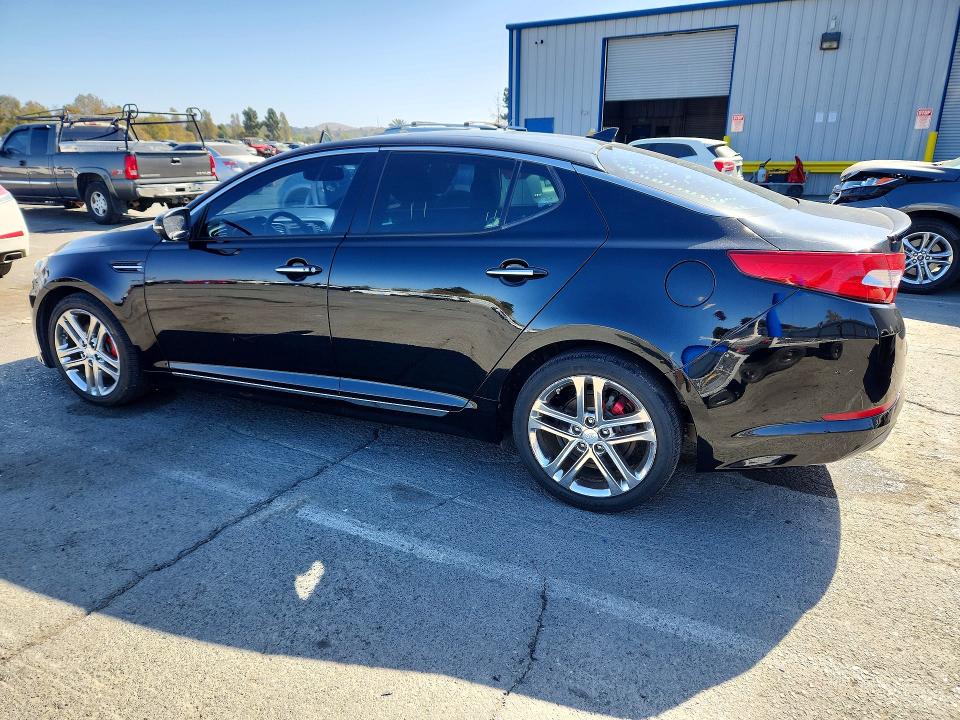 Photo 2 from auction – 2013 KIA OPTIMA with VIN 5XXGR4A68DG164731