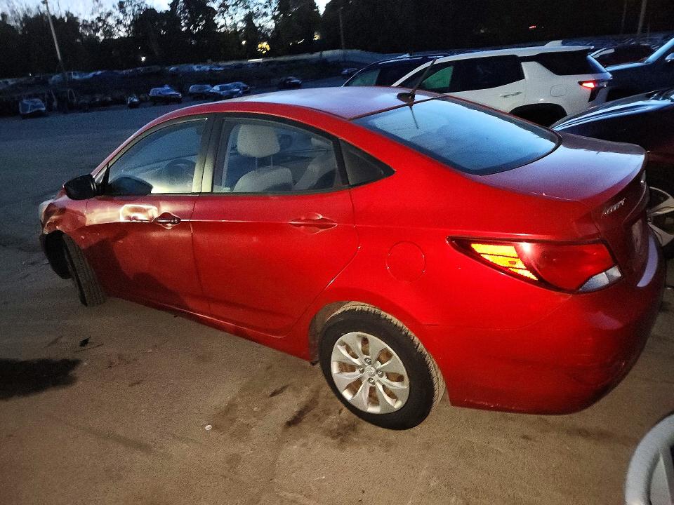 Снимка 2 от търг – 2016 HYUNDAI ACCENT с VIN KMHCT4AE7GU062371