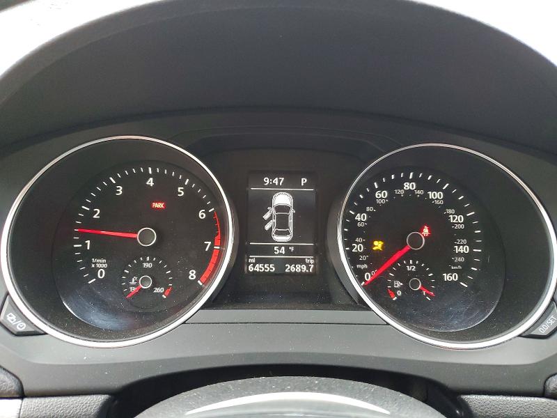 Photo 9 from auction – 2017 VOLKSWAGEN JETTA with VIN 3VWDB7AJ0HM256771