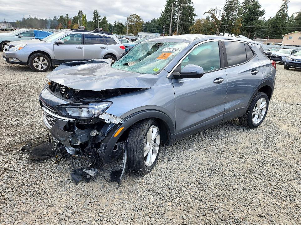 BUICK ENCORE GX 2022 с VIN KL4MMCSL7NB037566 - Снимка от търг