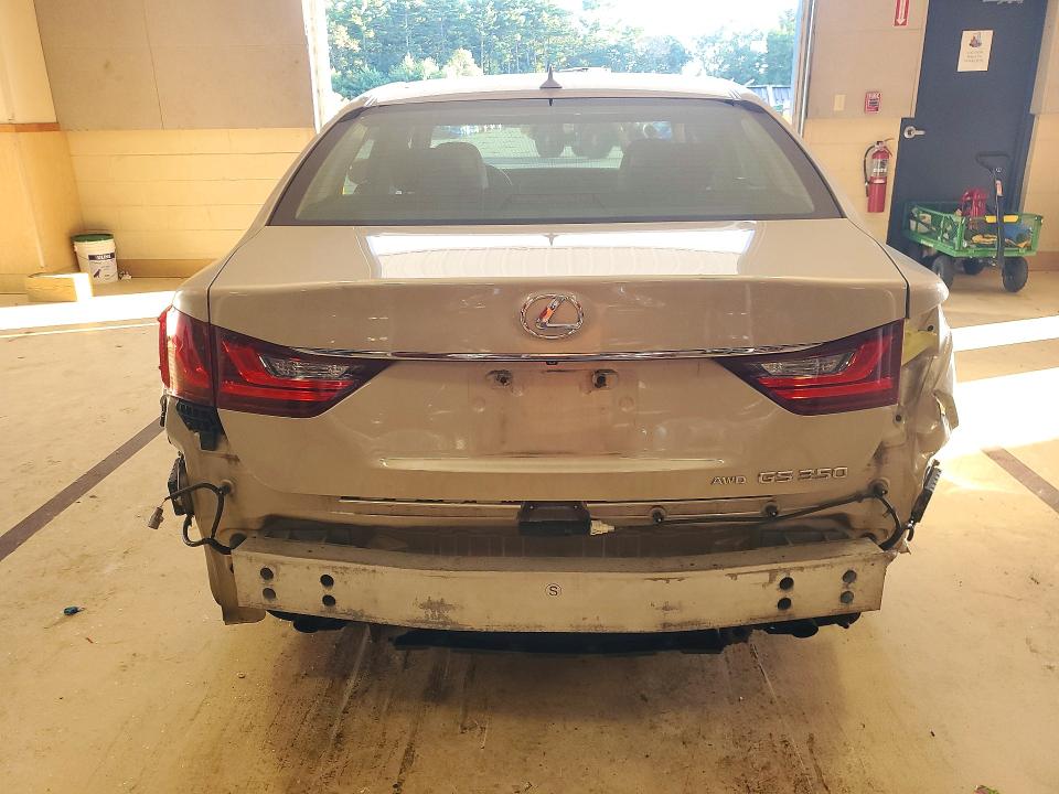 Photo 6 from auction – 2013 LEXUS GS with VIN JTHCE1BLXD5004365