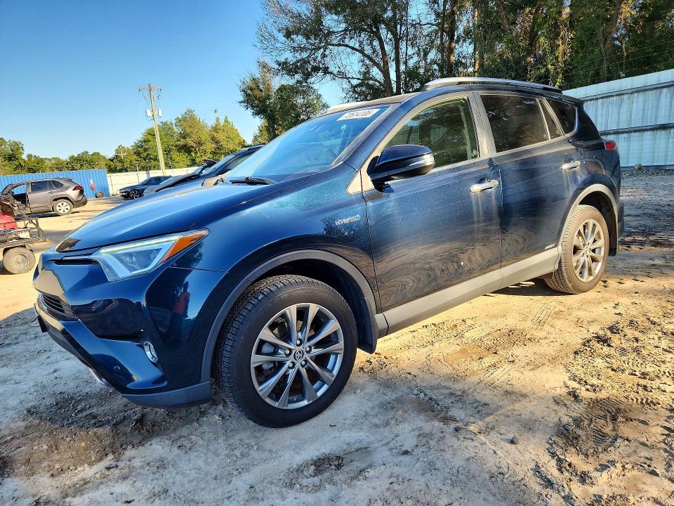2018 TOYOTA RAV4 HV - Търг №72614106