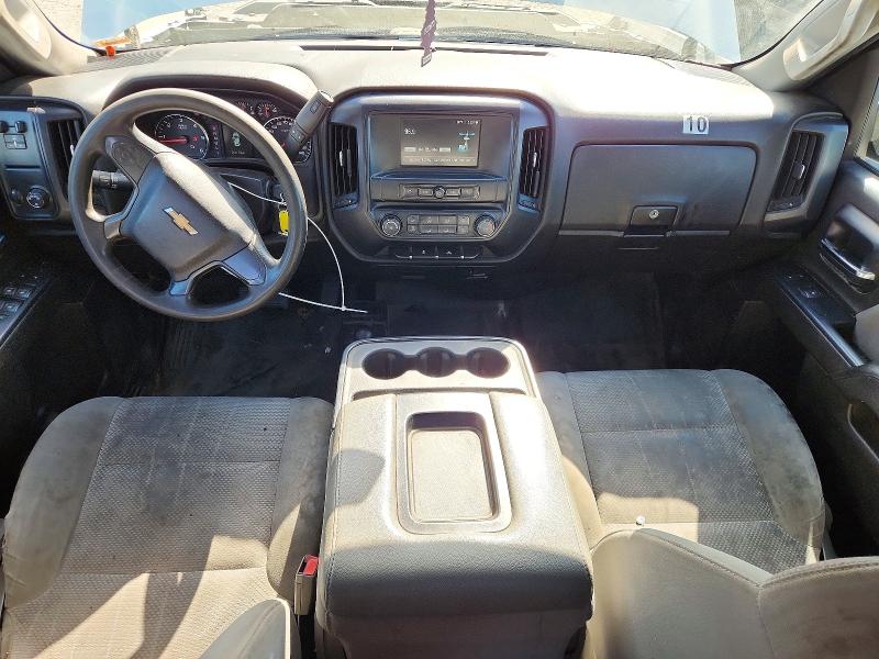 Photo 8 from auction – 2018 CHEVROLET SILVERADO with VIN 1GC1KUEG5JF197127
