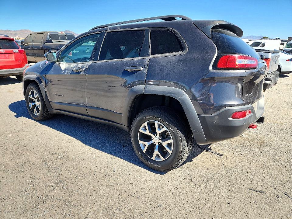 صورة رقم 2 من المزاد - 2014 JEEP CHEROKEE مع VIN 1C4PJMBS2EW255934
