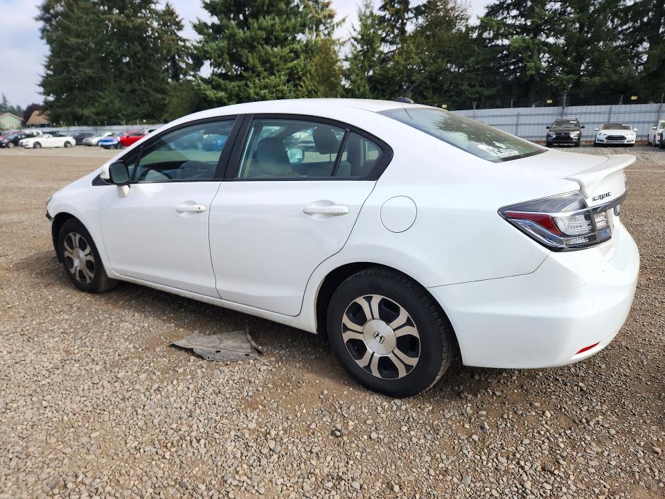Foto 2 de la subasta – 2013 HONDA CIVIC con VIN 19XFB4F26DE201466
