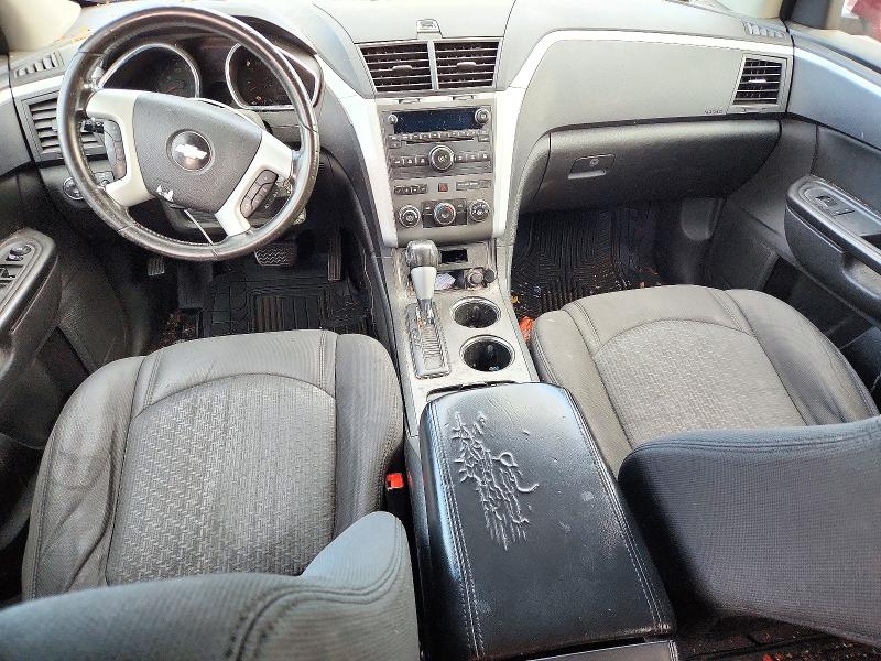 Photo 8 from auction – 2010 CHEVROLET TRAVERSE with VIN 1GNLVFED0AJ206189