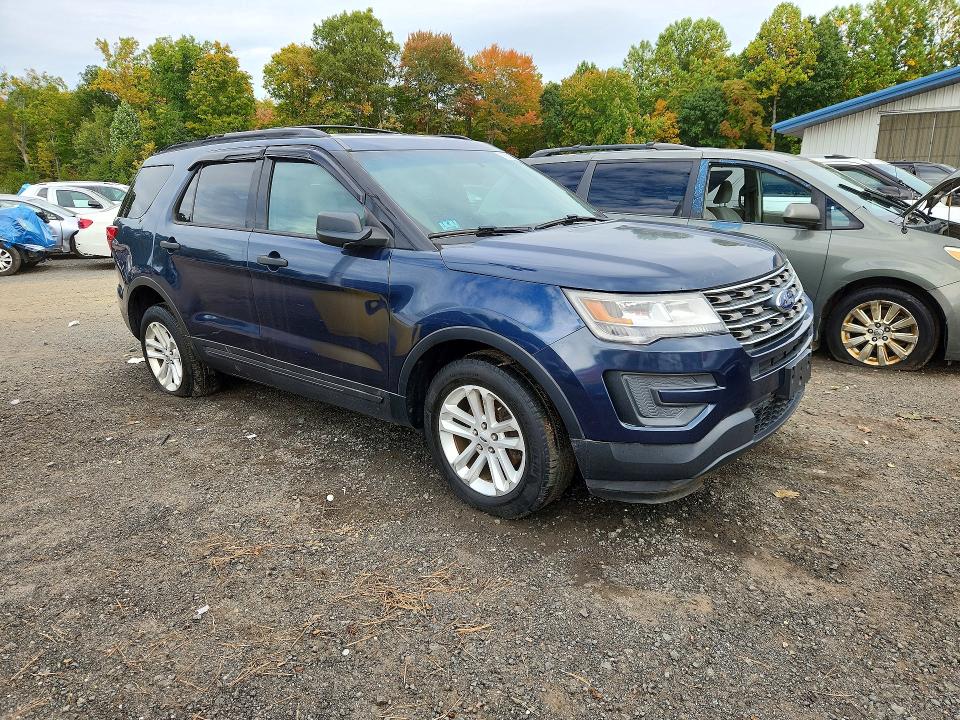 Снимка 4 от търг – 2016 FORD EXPLORER с VIN 1FM5K8B80GGB00131
