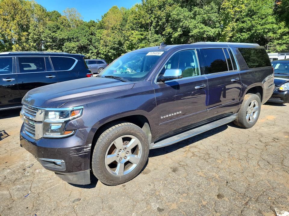 CHEVROLET SUBURBAN 2017 с VIN 1GNSCJKC6HR177521 - Снимка от търг