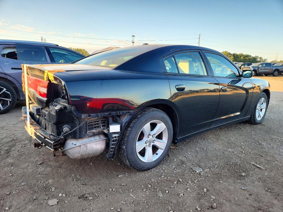 Photo 3 from auction – 2013 DODGE CHARGER with VIN 2C3CDXHG1DH522069