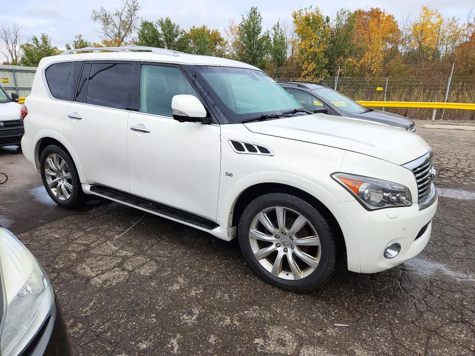 Photo 4 from auction – 2014 INFINITI QX80 with VIN JN8AZ2NE5E9065282