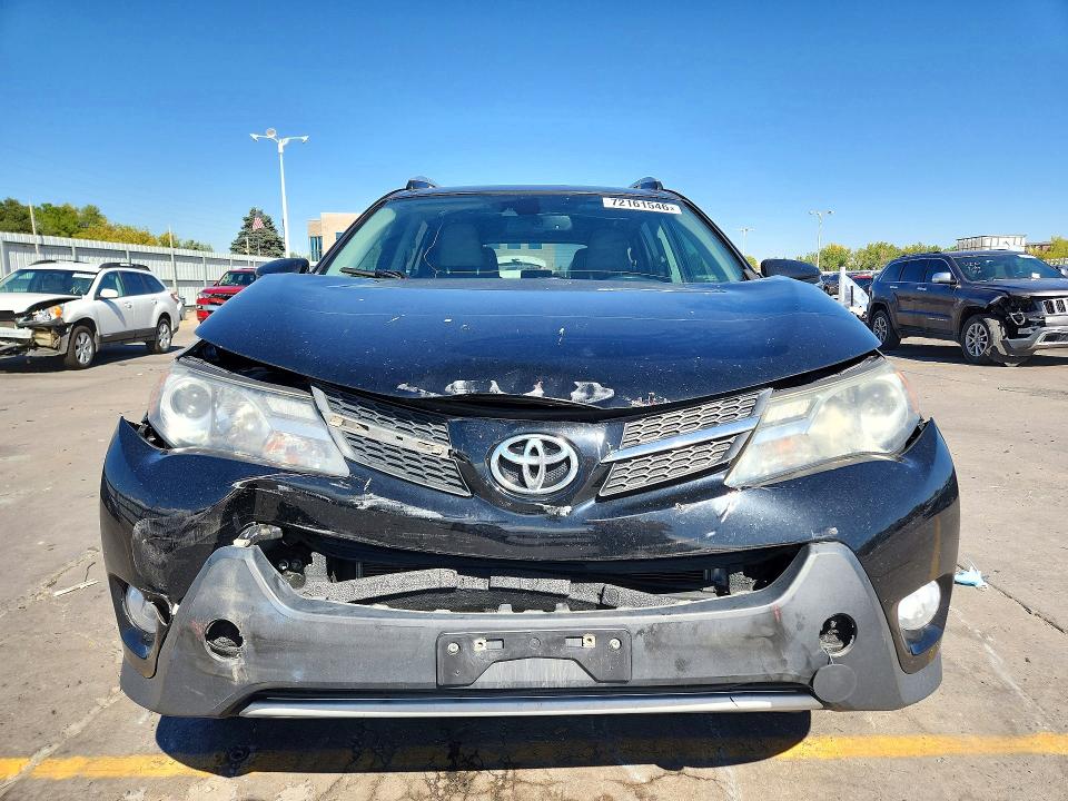 Photo 5 from auction – 2015 TOYOTA RAV4 with VIN 2T3DFREV4FW309953