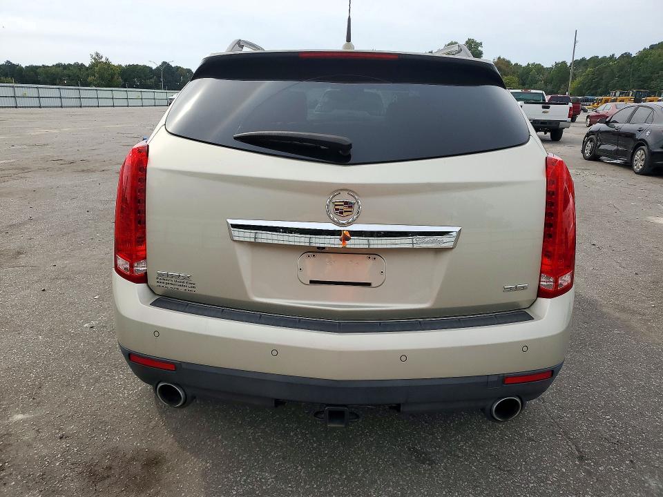 Photo 6 from auction – 2014 CADILLAC SRX with VIN 3GYFNBE32ES648248