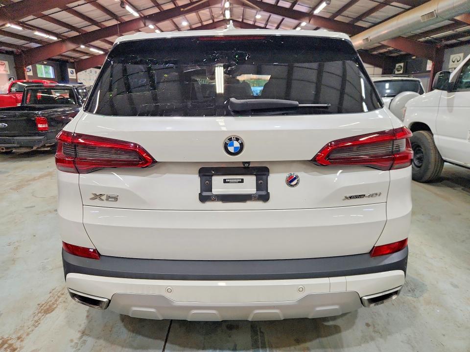 Photo 6 from auction – 2020 BMW X5 with VIN 5UXCR6C08L9B78290
