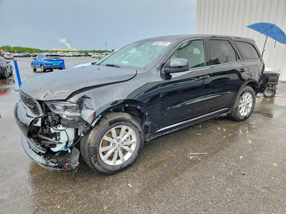 DODGE DURANGO 2026 with VIN 1C4RDHDG8TC245407 - Photo from auction