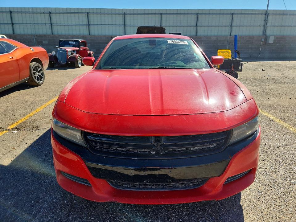 Foto 5 de la subasta – 2017 DODGE CHARGER con VIN 2C3CDXCT1HH510028