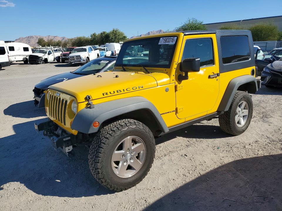 JEEP WRANGLER 2008 مع رقم تعريف المركبة 1J4GA64178L501277 - صورة من المزاد