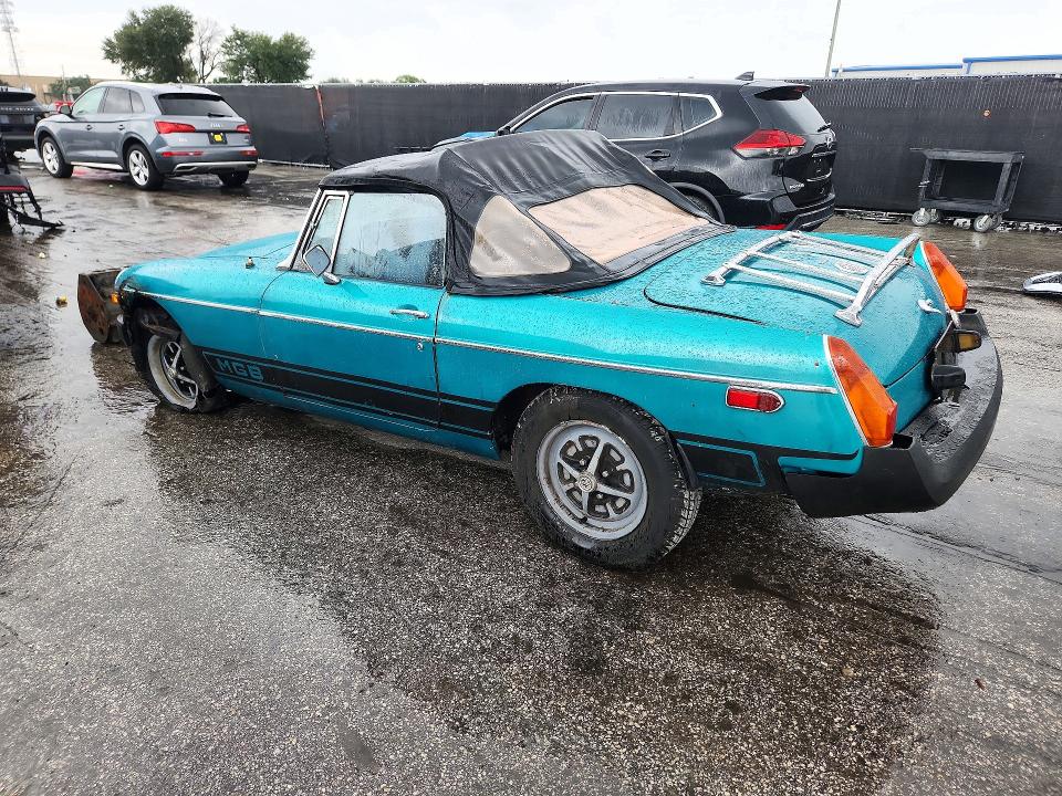 Фото 2 с аукциона – 1980 MG MGB с VIN GVVDJ2AG513877