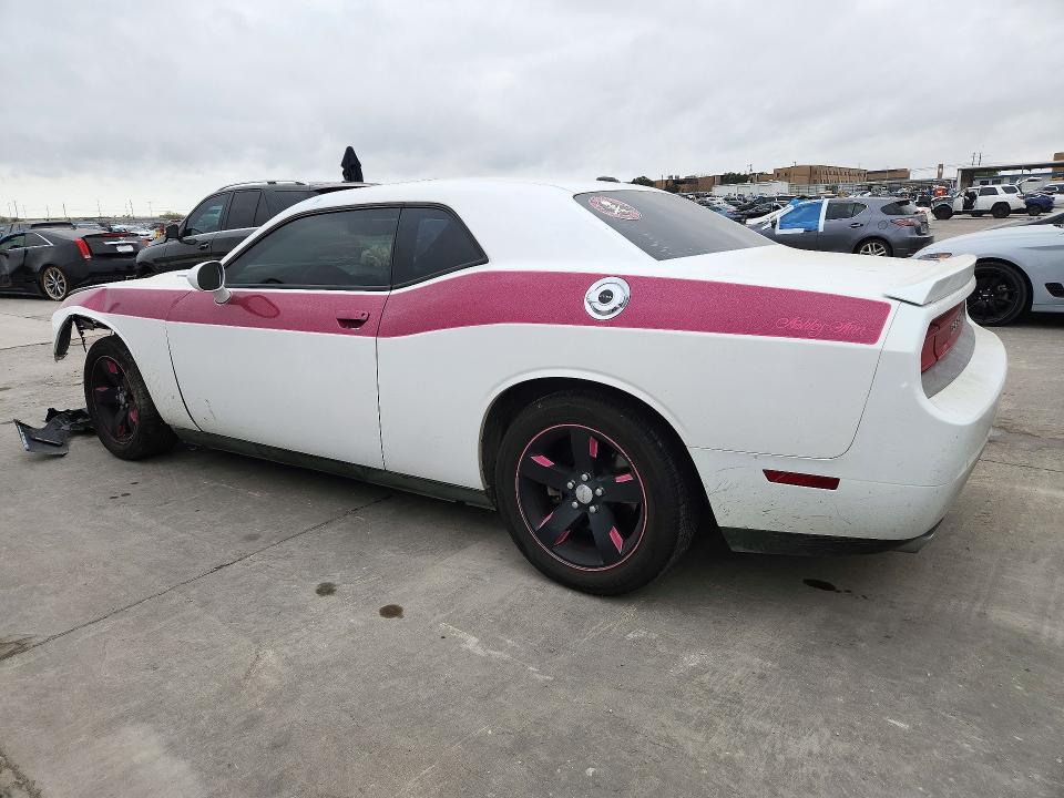 Снимка 2 от търг – 2013 DODGE CHALLENGER с VIN 2C3CDYBT9DH562878
